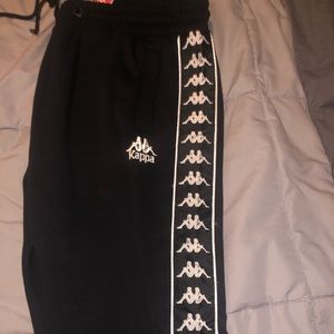 Mens kappa joggers